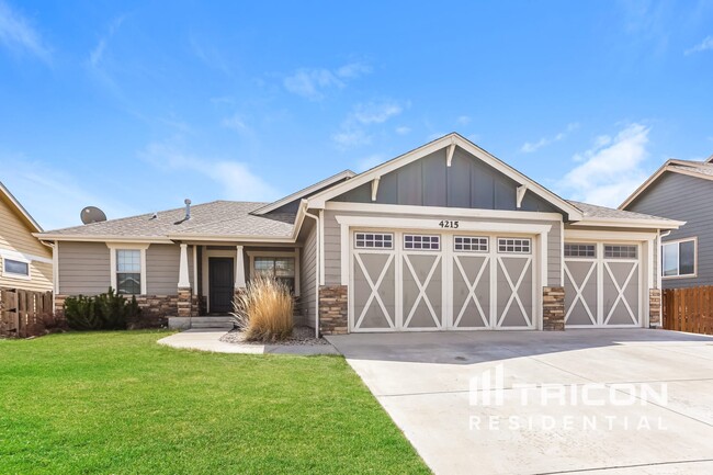 property at 4215 Woodlake Ln