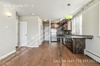 59 N Ogden St in Denver, CO - Foto de edificio - Building Photo