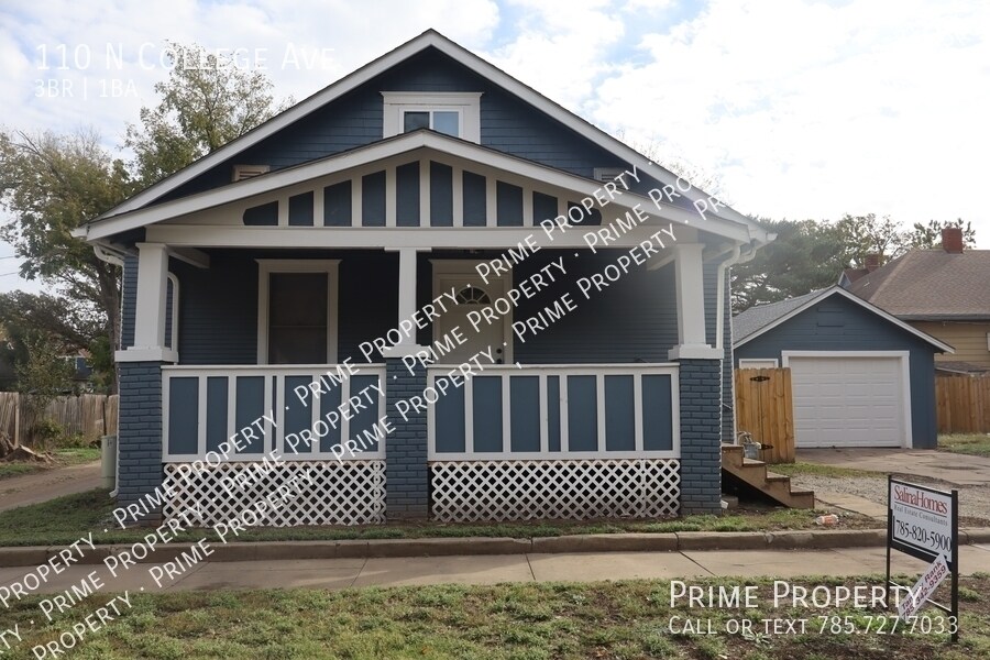 110 N College Ave in Salina, KS - Building Photo