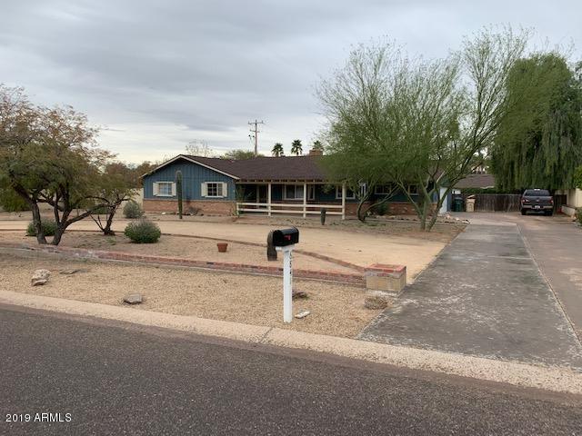property at 6841 E Vista Dr