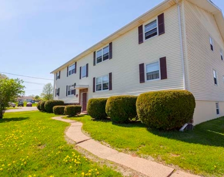 Chateau Heights in Charlottetown, PE - Building Photo