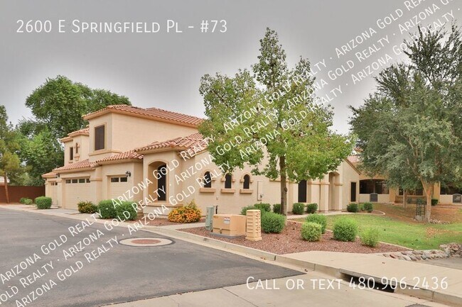 2600 E Springfield Pl-Unit -#73 in Chandler, AZ - Building Photo - Building Photo