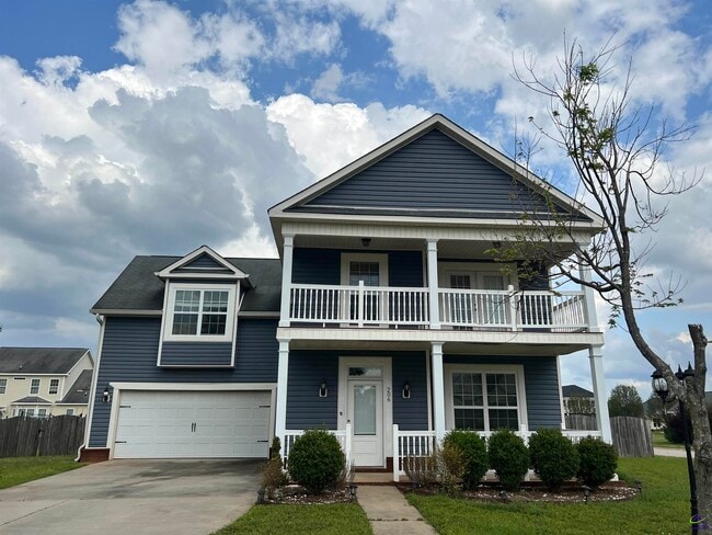 206 Meyers Lake Dr in Warner Robins, GA - Building Photo - Building Photo
