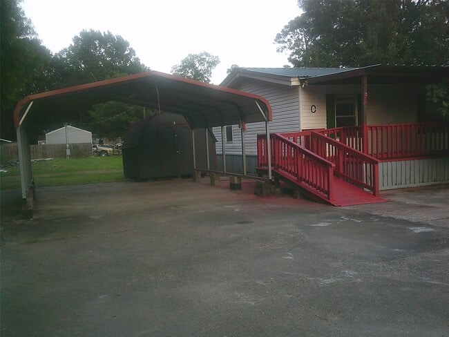 property at 22433A Yancy Rd