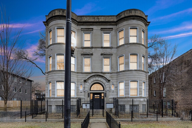 property at 5343 S Indiana Ave