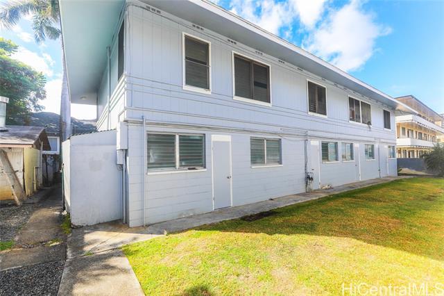 1719 Nuuanu Ave in Honolulu, HI - Building Photo
