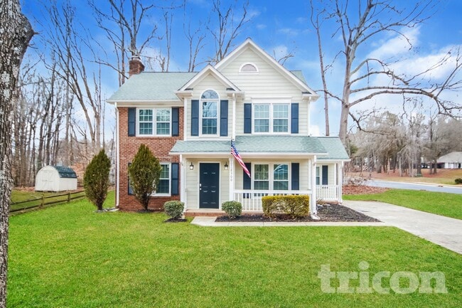 property at 8500 Hornwood Ct