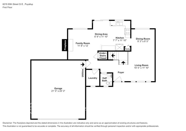 6215 90th St Ct E in Puyallup, WA - Building Photo - Building Photo