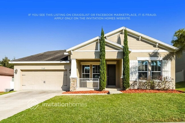 property at 742 Woods Landing Dr