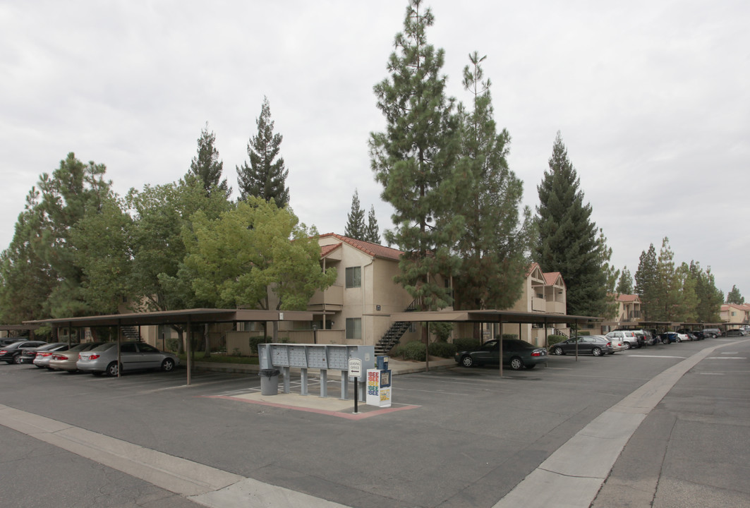 Terrace View Apartments in Fresno, CA - Building Photo