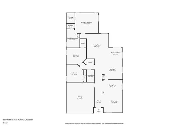 5660 Paddock Trail Dr in Tampa, FL - Building Photo - Building Photo