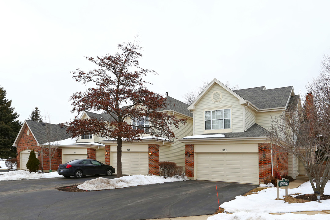 Links at Poplar Creek Townhomes in Schaumburg, IL - Building Photo