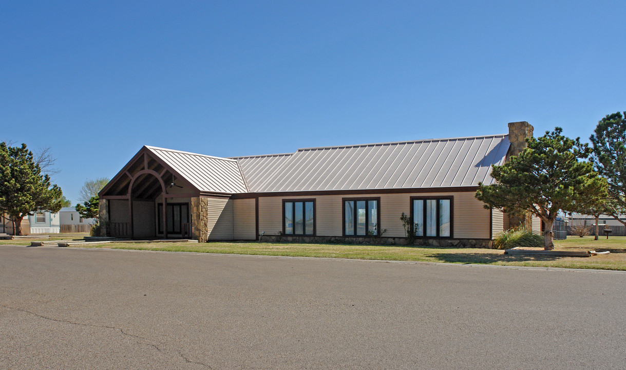 WestFork MHC in Lubbock, TX - Foto de edificio