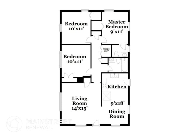 4297 Iowa Dr in Forest Park, GA - Building Photo - Building Photo