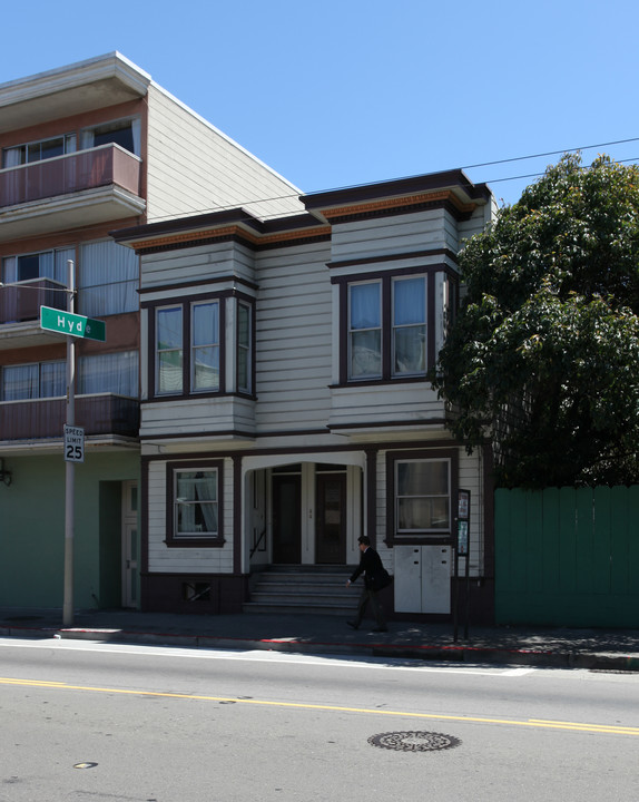 821-825 N Point St in San Francisco, CA - Building Photo