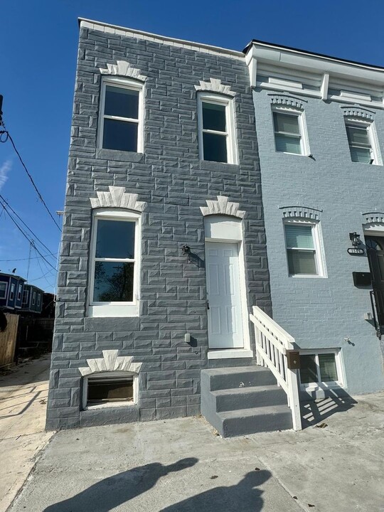 1500 Rutland Ave in Baltimore, MD - Building Photo