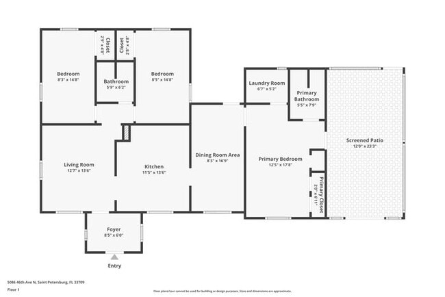 5086 46th Ave N in St. Petersburg, FL - Building Photo - Building Photo