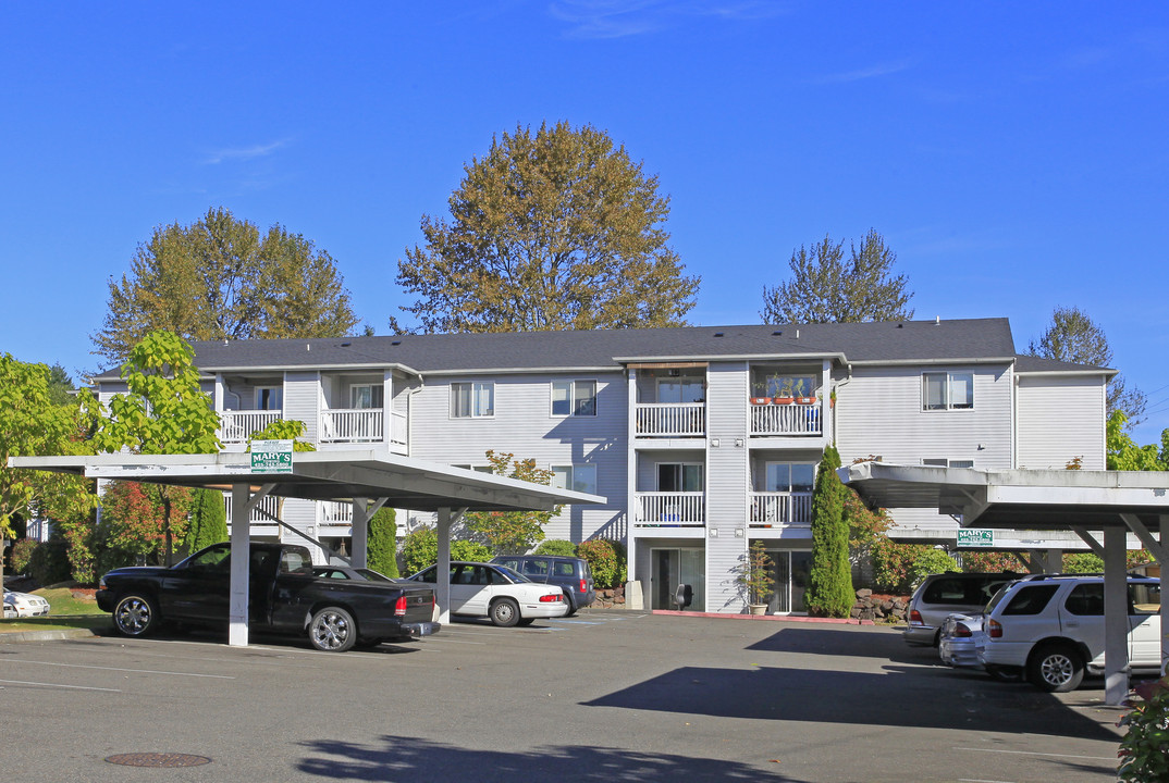 Forest Creek Apartments in Everett, WA - Foto de edificio