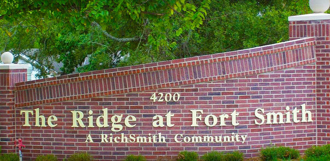 The Ridge at Fort Smith in Fort Smith, AR - Foto de edificio - Building Photo