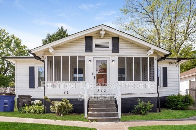 property at 842 Efird St