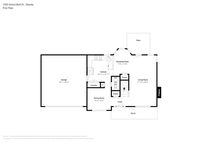 7355 Oxford Bluff Dr in Stanley, NC - Building Photo - Building Photo