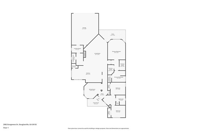2982 Dungeness Dr in Douglasville, GA - Building Photo - Building Photo