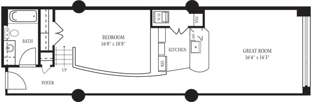 Consolidated in Richmond, VA - Foto de edificio - Floor Plan