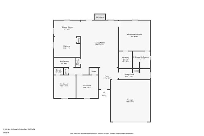 2140 N Shore Rd in Quinlan, TX - Building Photo - Building Photo