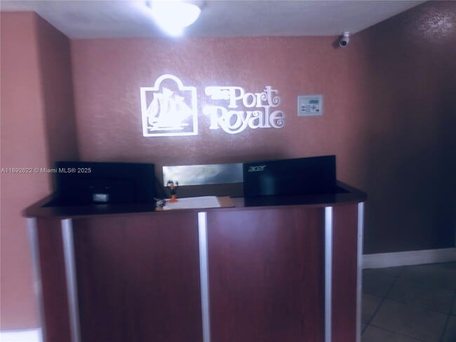 property at 6969 Collins Ave