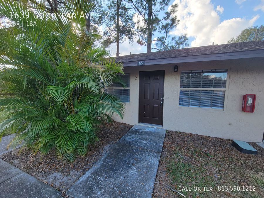 1639 Goodyear Ave-Unit -2 in Lakeland, FL - Building Photo