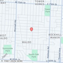 112 E 80th St in Kansas City, MO - Building Photo