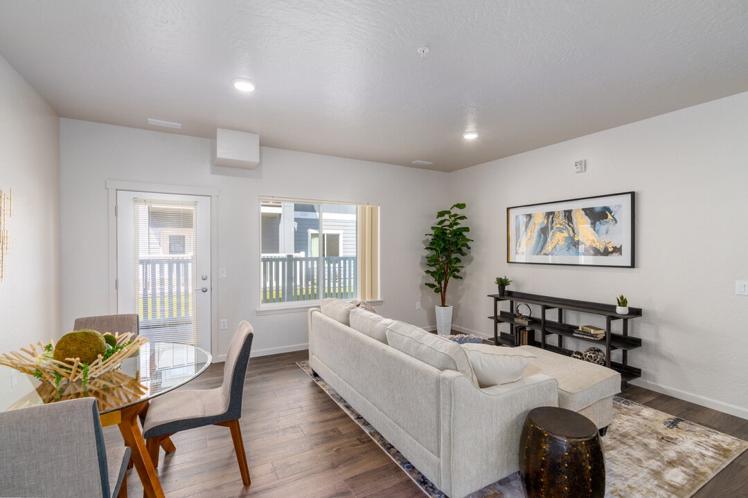 Heritage Villas in Coeur d'Alene, ID - Building Photo