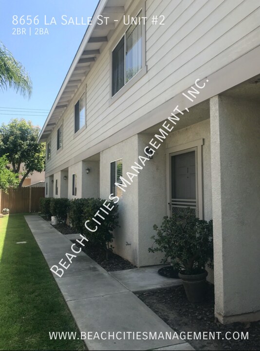 8656 La Salle St in Cypress, CA - Building Photo