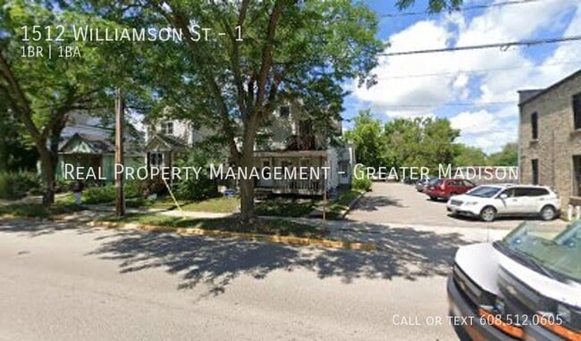 property at 1512 Williamson St