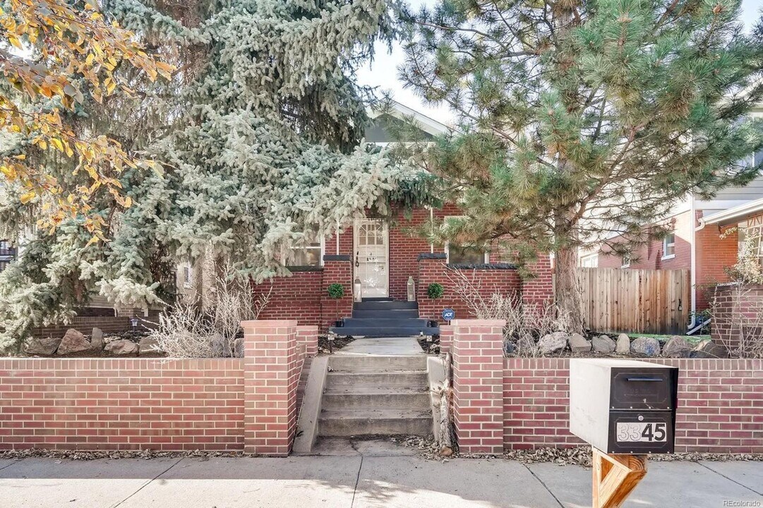 3345 Race St in Denver, CO - Building Photo
