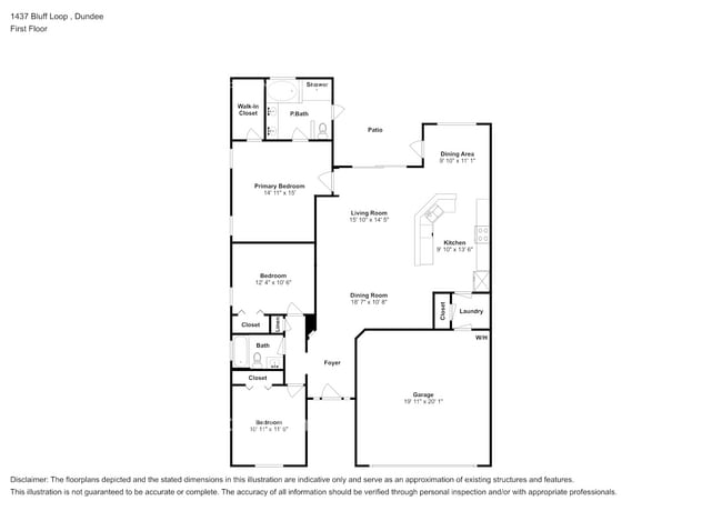 1437 Bluff Loop in Dundee, FL - Building Photo - Building Photo