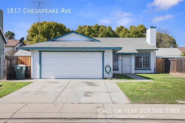 1817 Chesapeake Ave in Modesto, CA - Building Photo - Building Photo