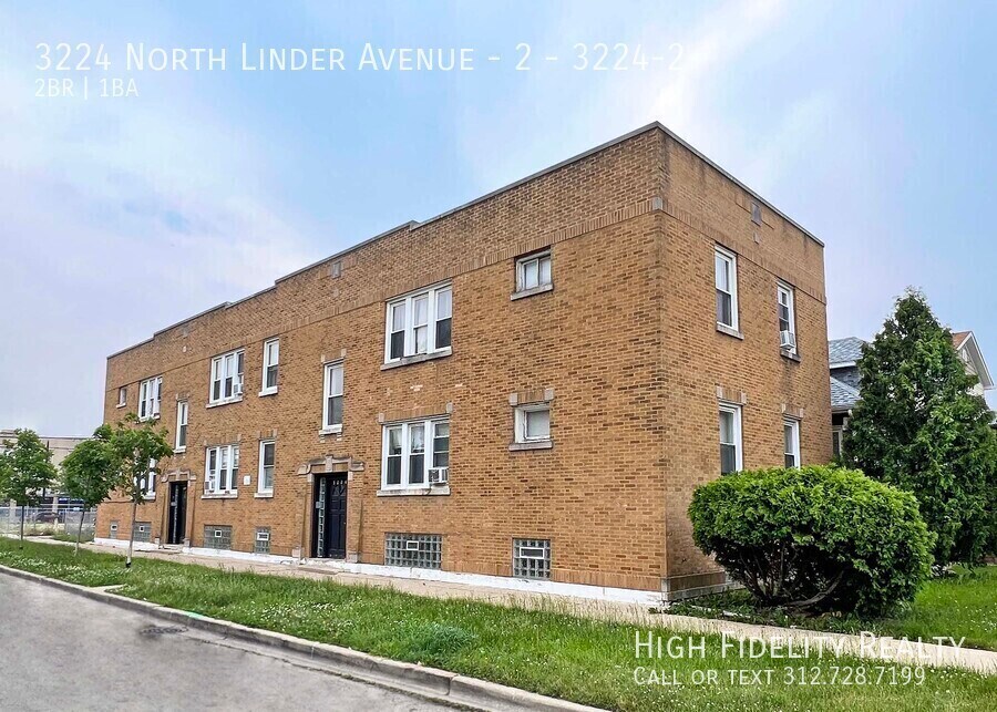 3224 N Linder Ave in Chicago, IL - Building Photo