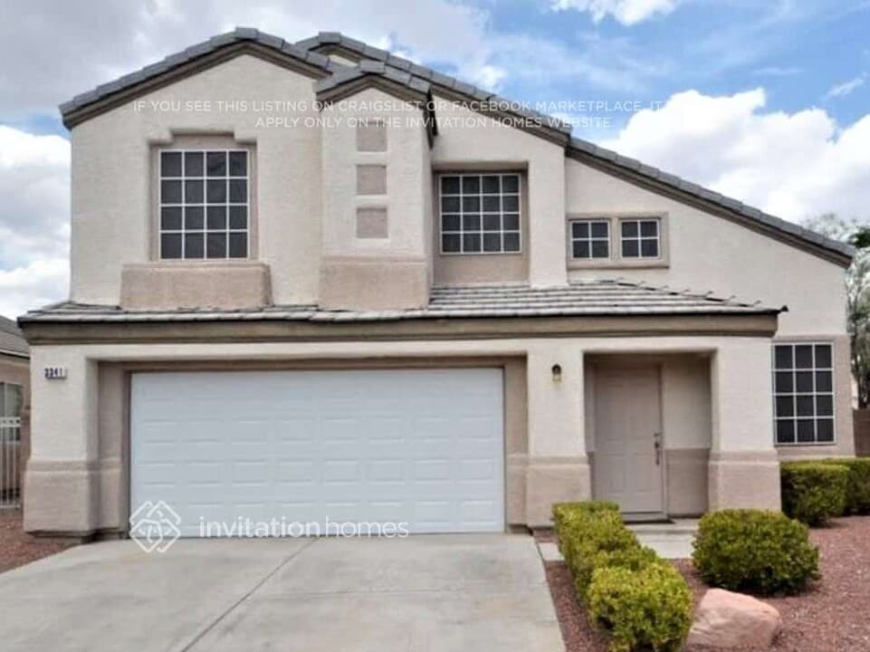 3341 Hillingdon Ct in Las Vegas, NV - Building Photo