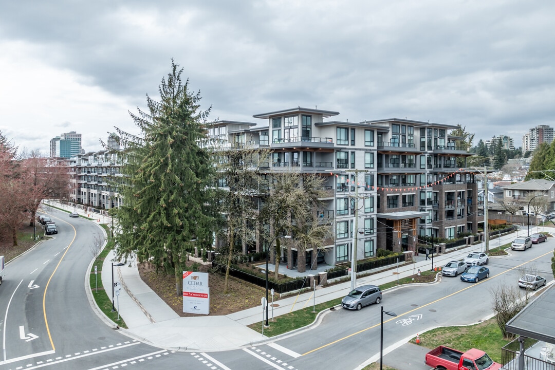 Cedar Creek in Burnaby, BC - Building Photo