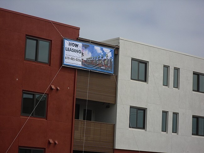 The Mission Apartments in San Diego, CA - Building Photo - Building Photo