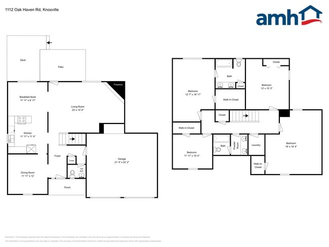 1112 Oak Haven Rd in Knoxville, TN - Building Photo - Building Photo