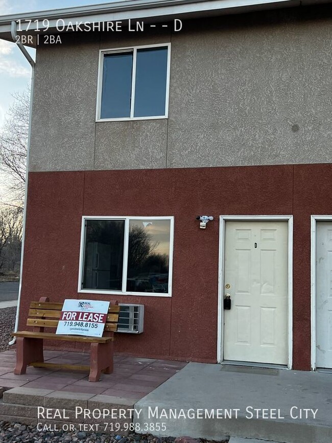 1719 Oakshire Ln-Unit -D in Pueblo, CO - Building Photo - Building Photo