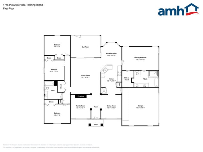 1745 Pickwick Pl in Fleming Island, FL - Building Photo - Building Photo