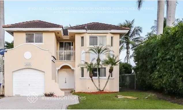 16201 SW 141st Ave in Miami, FL - Foto de edificio
