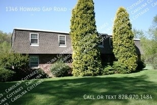 1346 Howard Gap Rd in Hendersonville, NC - Building Photo