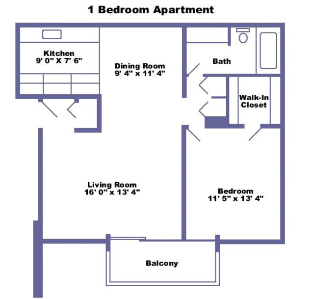 Hidden Valley Apartments in Southfield, MI