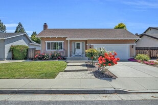 1492 Via Cancion in San Jose, CA - Building Photo