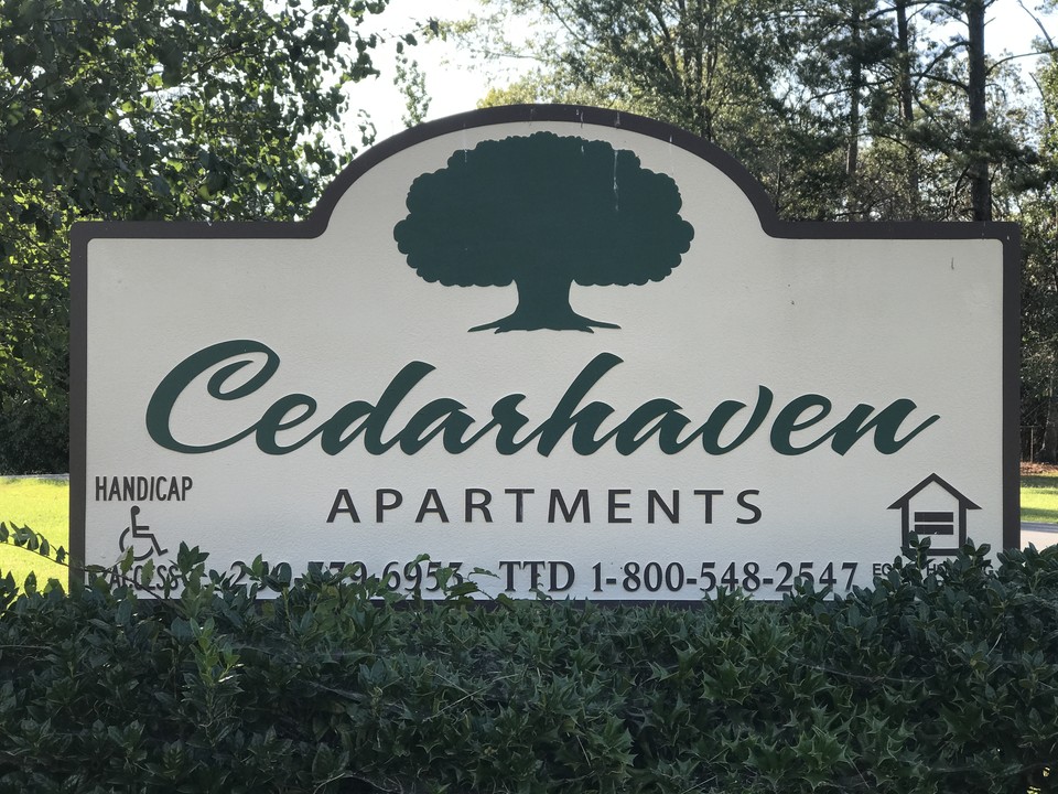 Cedarhaven in Cedar Bluff, AL - Building Photo