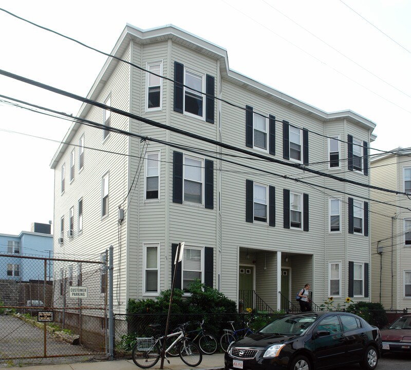 248-254 Elm St in Cambridge, MA - Foto de edificio